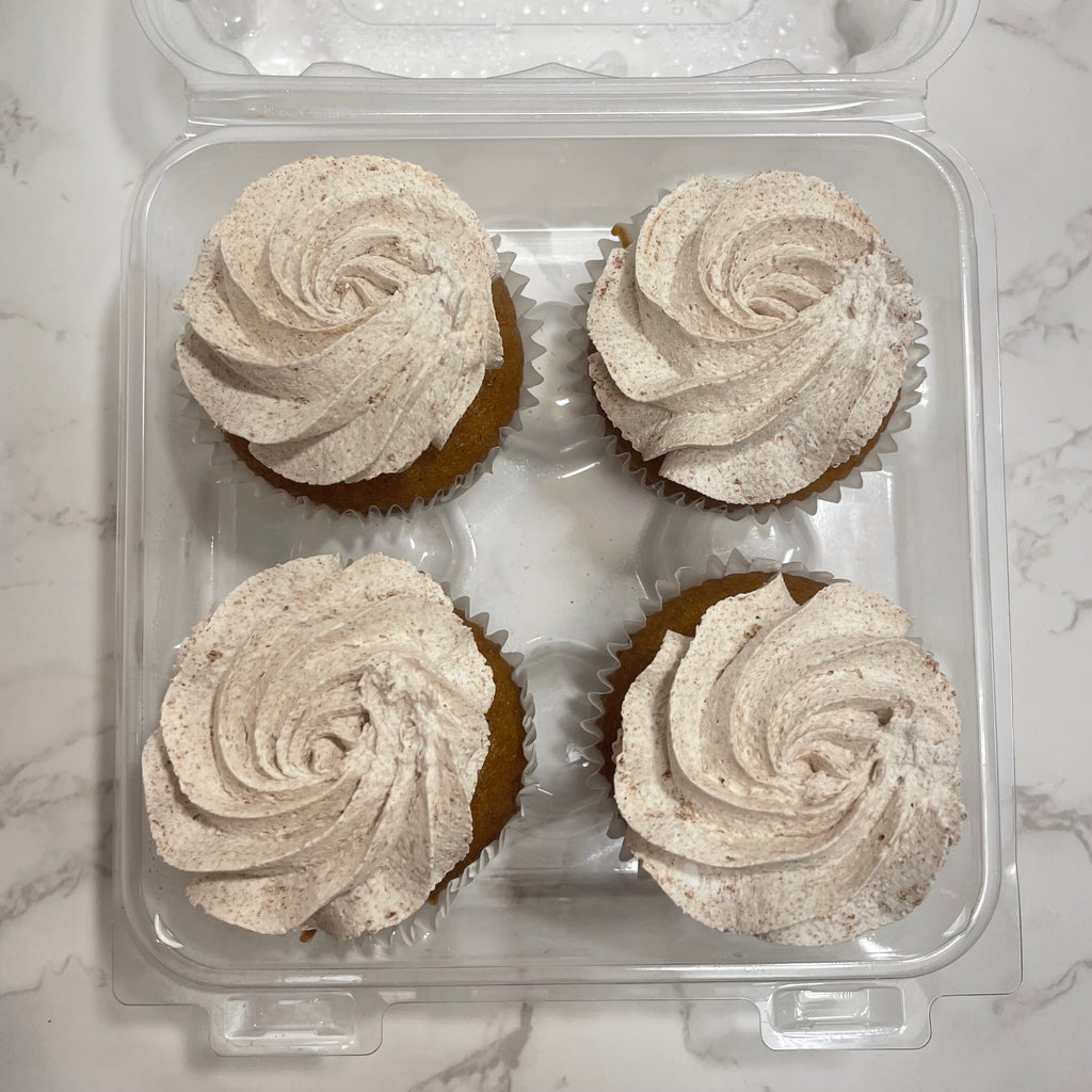 Vegan Snickerdoodle Cupcakes 4 pack