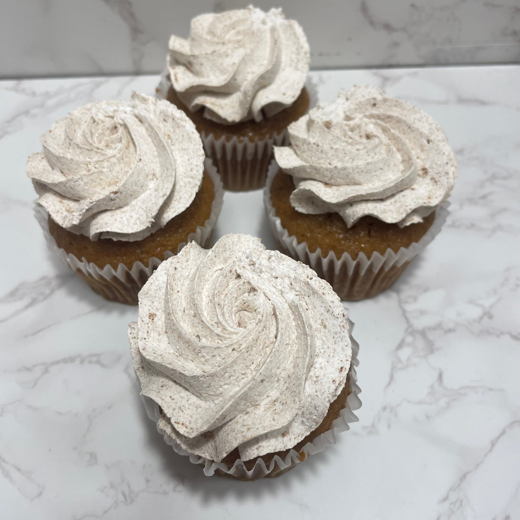 Vegan Snickerdoodle Cupcakes 4 pack