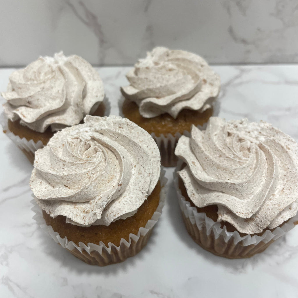 Vegan Snickerdoodle Cupcakes 4 pack