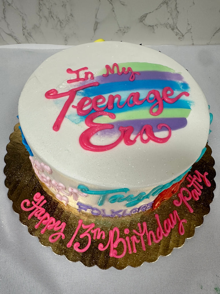 Taylor Swift Era's 8" Round Cake