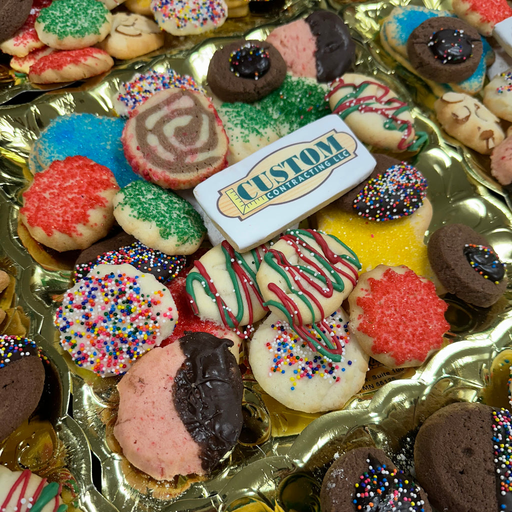 Corporate Logo Small Combination Cookie Tray (Dec 1 -24)