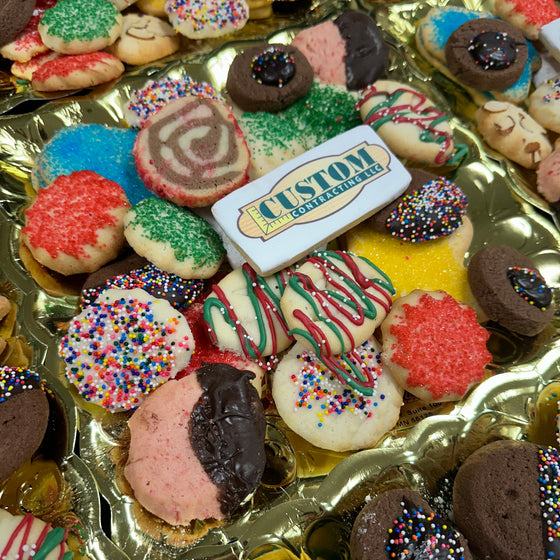 Corporate Logo Small Combination Cookie Tray (Dec 1 -24)