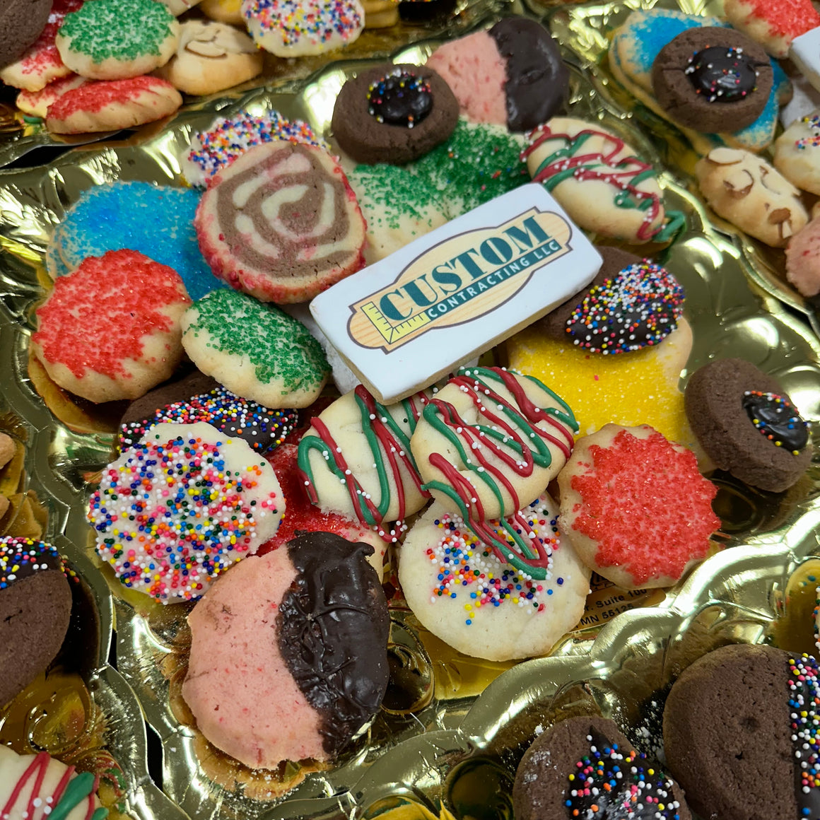 Corporate Logo Small Combination Cookie Tray (Dec 1 -24)