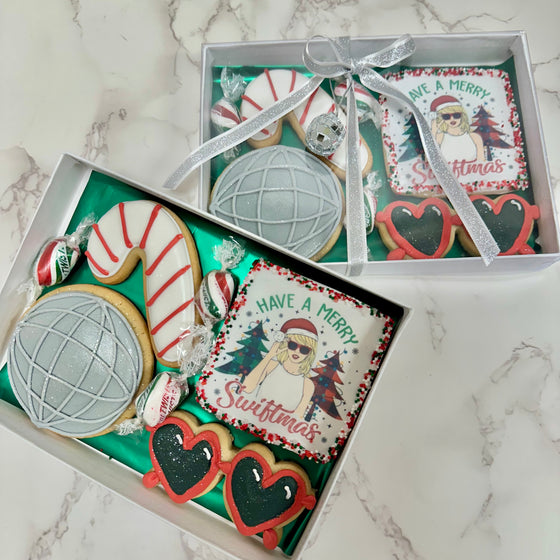 Merry Swiftmas Gift Cookie Box (Available after Nov. 21st)