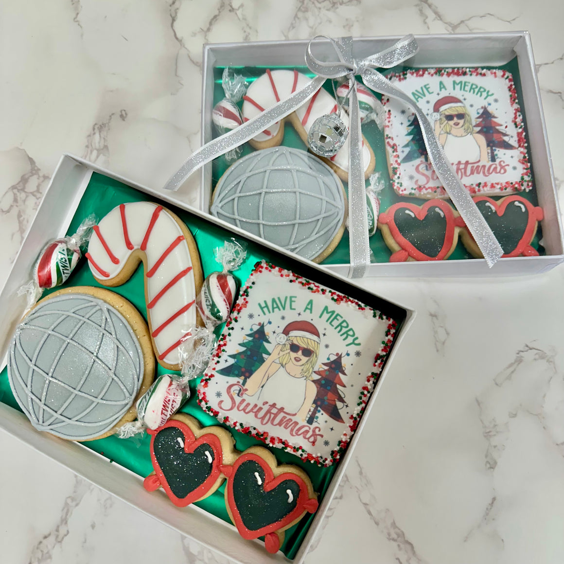 Merry Swiftmas Gift Cookie Box (Available after Nov. 21st)