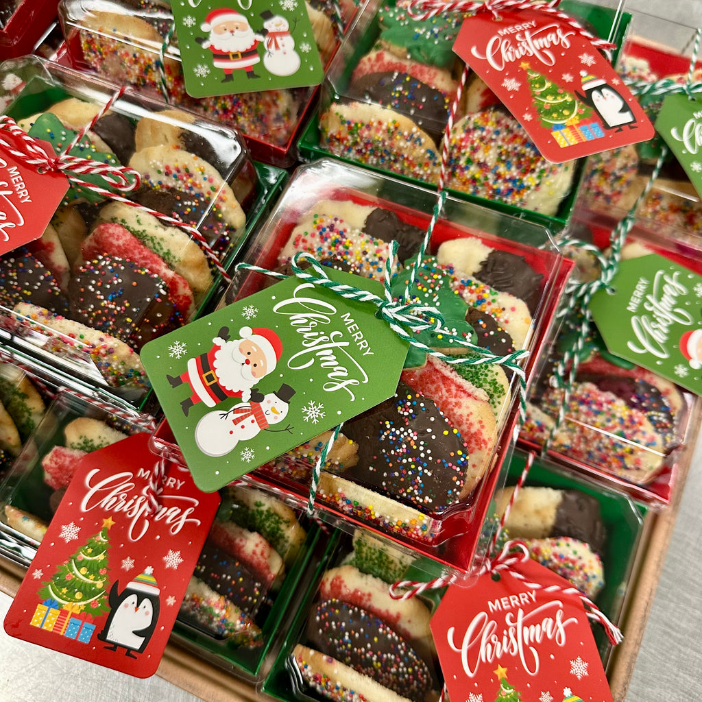 Mrs. Claus Cookie Gift Box