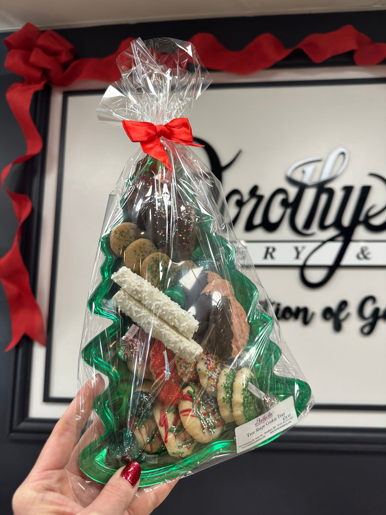 Tree Shape Cookie Tray (Dec 1-24)