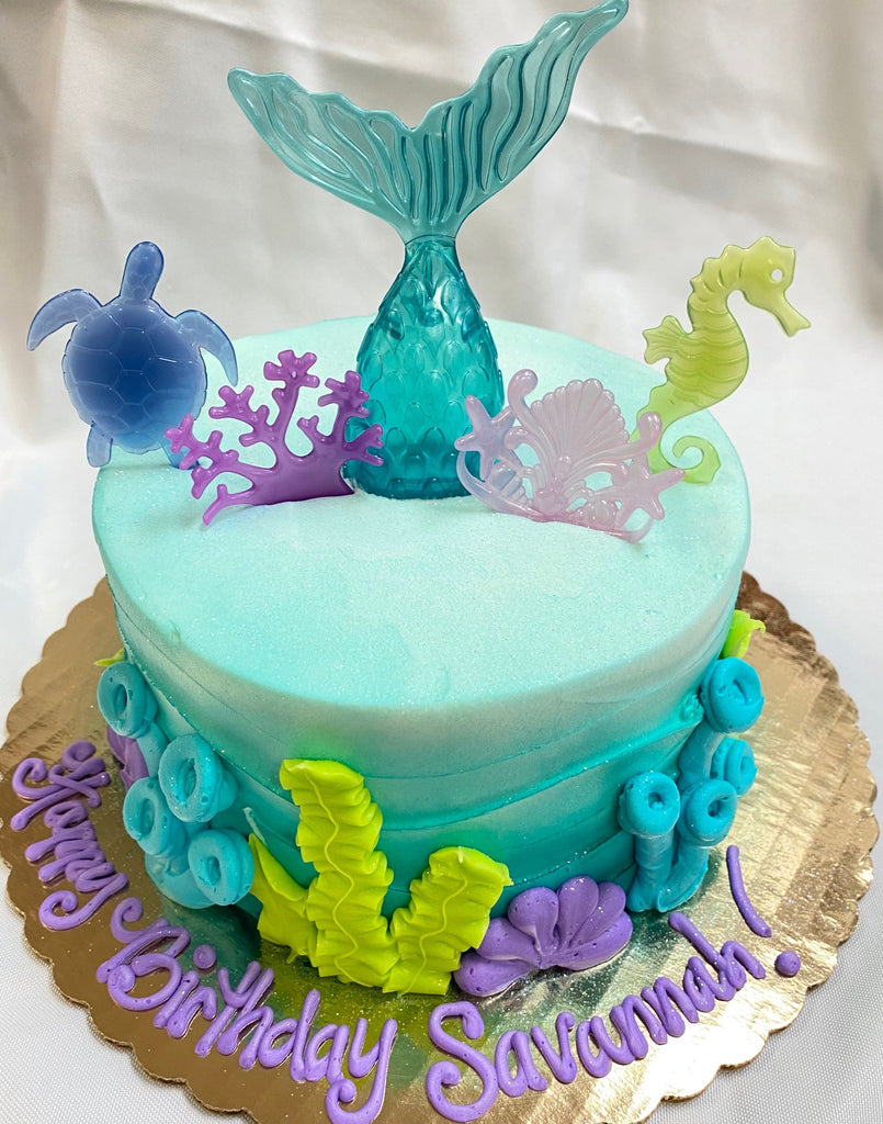 Mermaid Cake