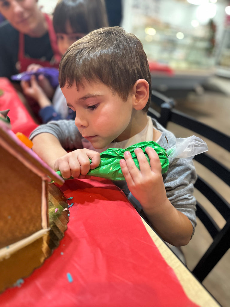 2026 Gingerbread House Decorating Sat. Dec 12th, 1:00-2:00pm