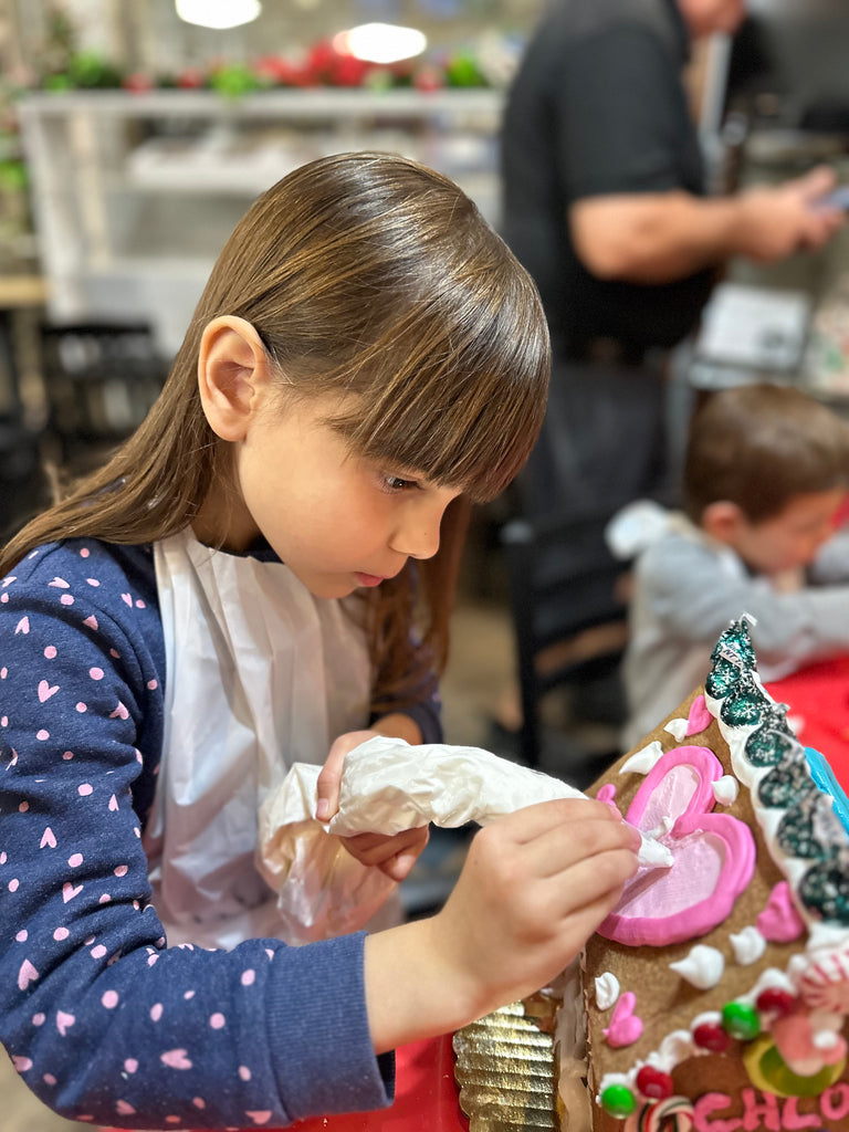 2026 Gingerbread House Decorating Sat. Dec 12th, 1:00-2:00pm