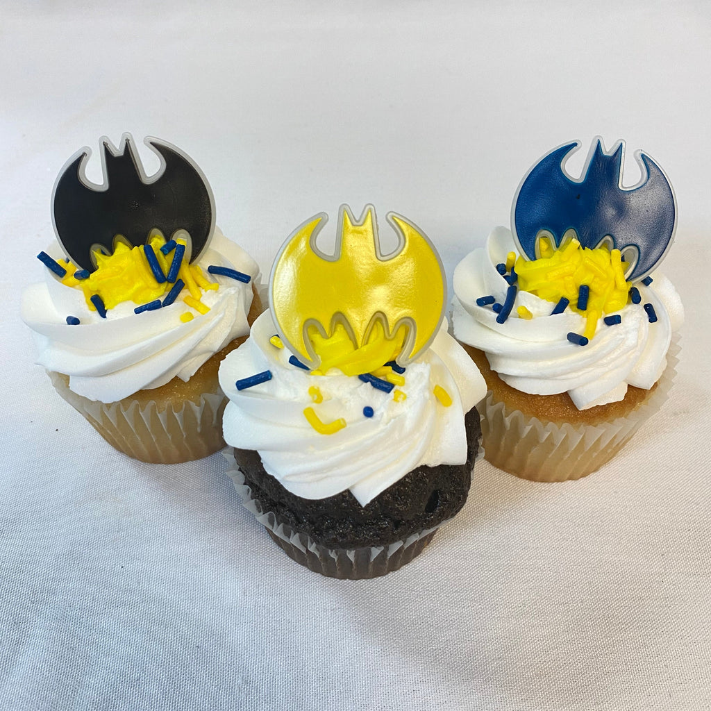 Character Cupcake with Ring