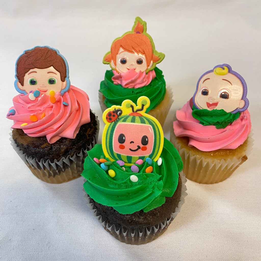 Character Cupcake with Ring