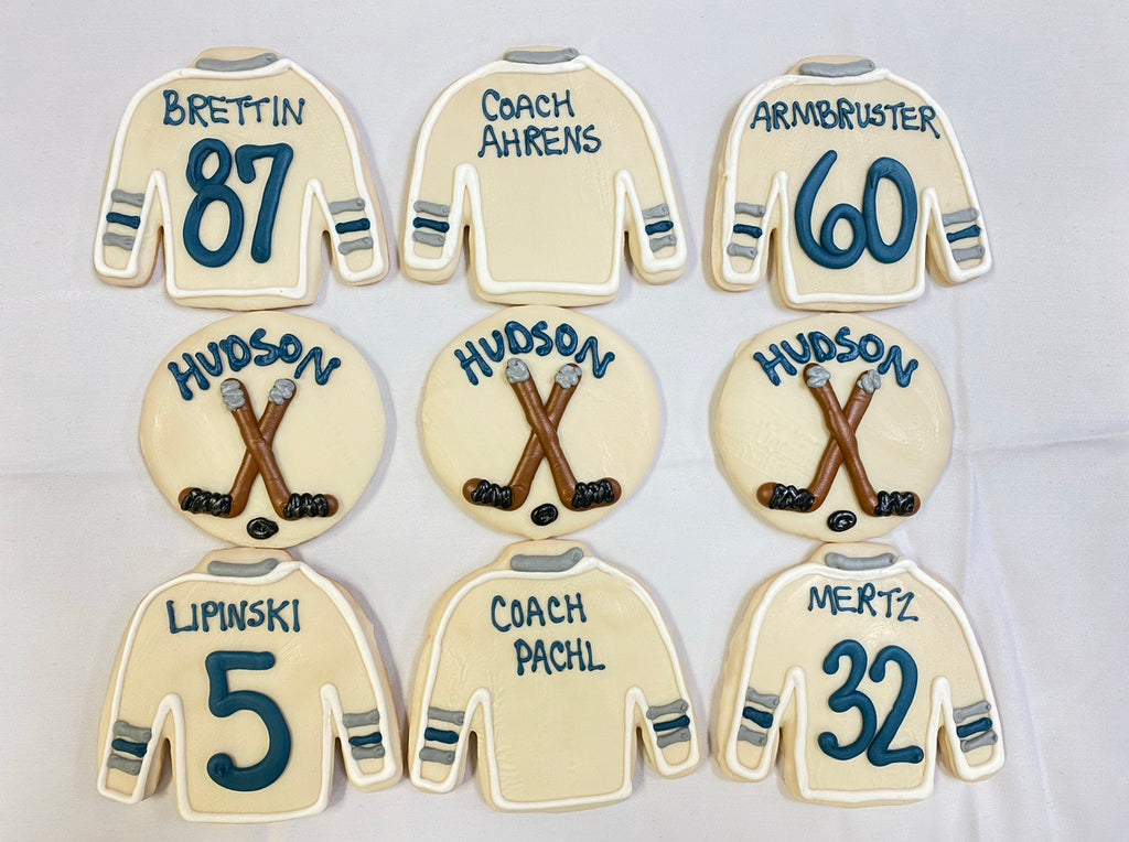 Hockey Cookies