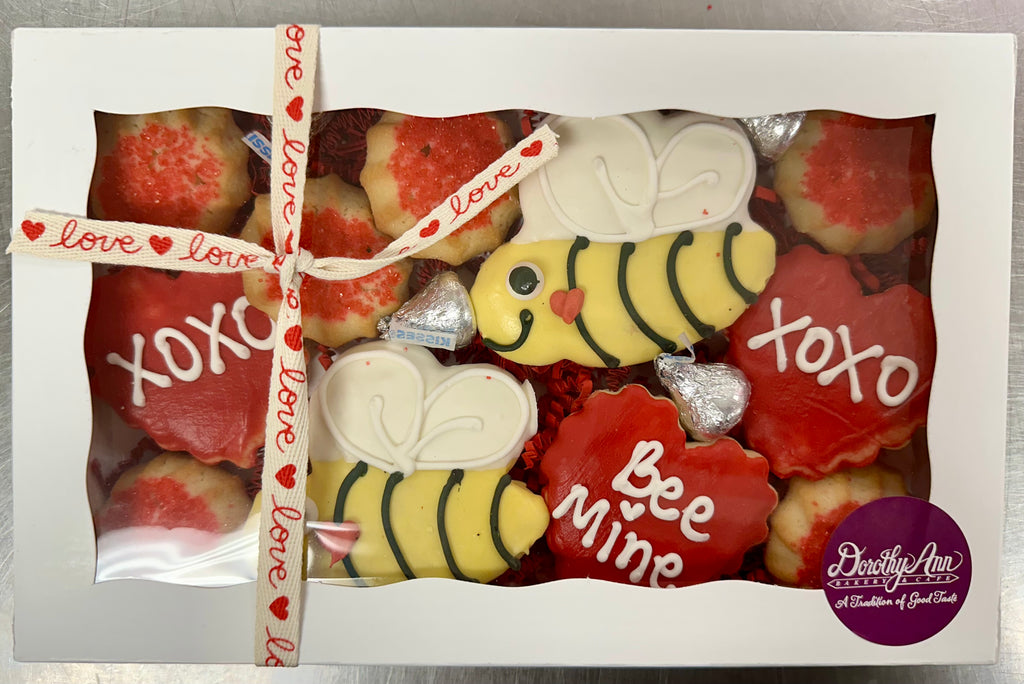 “Celebrate”Cookie Box Valentine