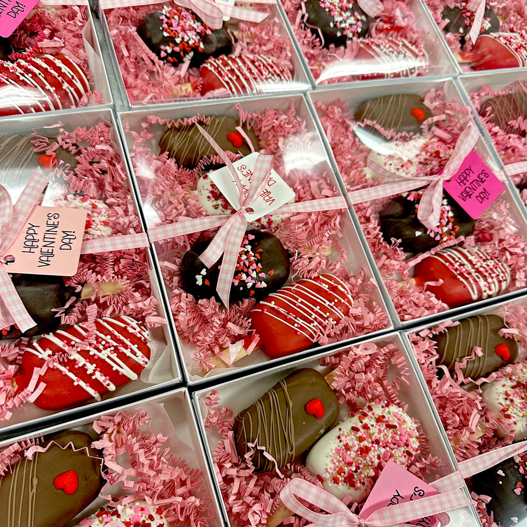 Valentine Cakesicle 4 pack Gift Box (Jan 31-Feb 14 only)