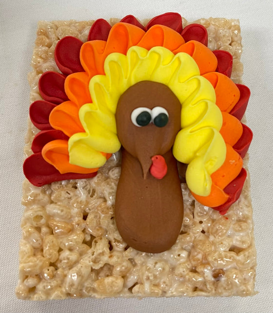 Turkey Rice Krispie Treats