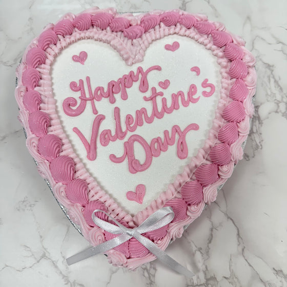 Large Heart Shaped Cake - Available to order Jan 31-Feb 14