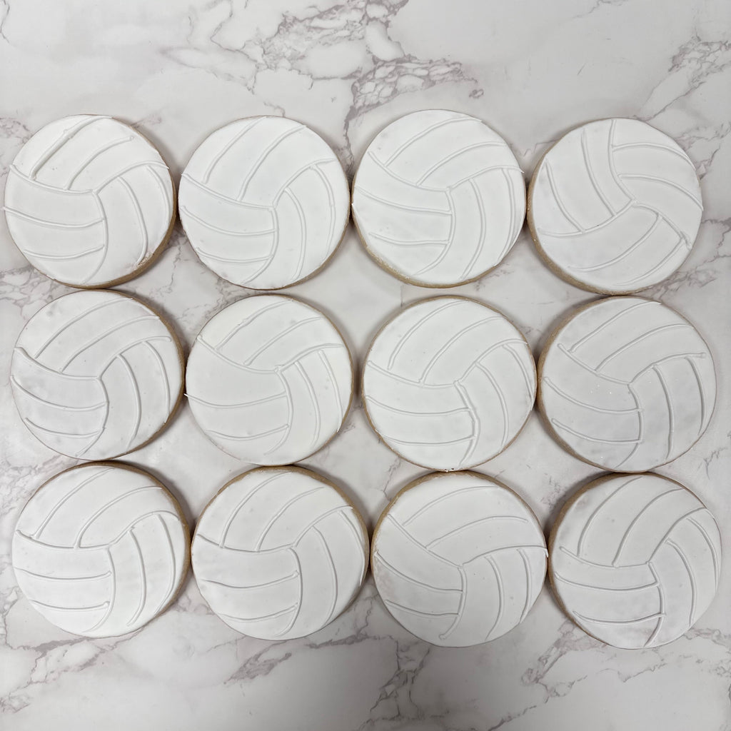 Volleyball Cookies