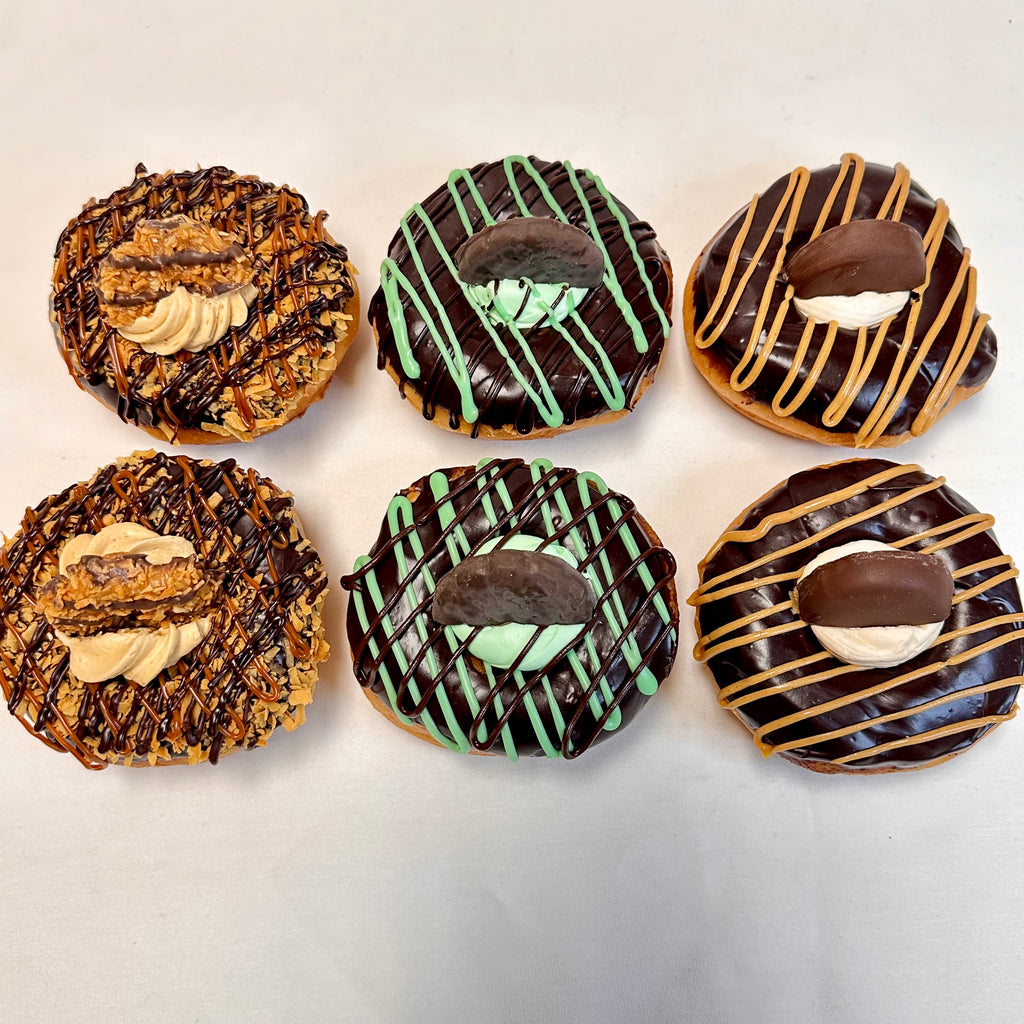 Girl Scout Donuts (Available Only Mar 7, 8, 14, 15, 21, 22, 28, 29)