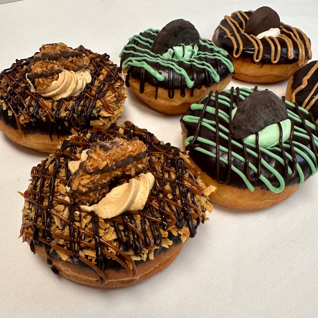 Girl Scout Donuts (Available Only Mar 7, 8, 14, 15, 21, 22, 28, 29)