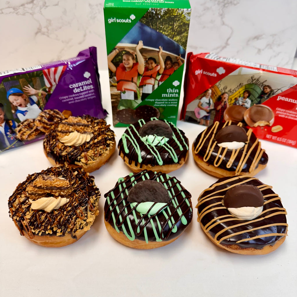 Girl Scout Donuts (Available Only Mar 7, 8, 14, 15, 21, 22, 28, 29)