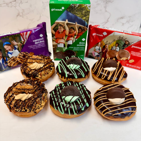 Girl Scout Donuts (Available Only Mar 1, 2, 8, 9, 15, 16)