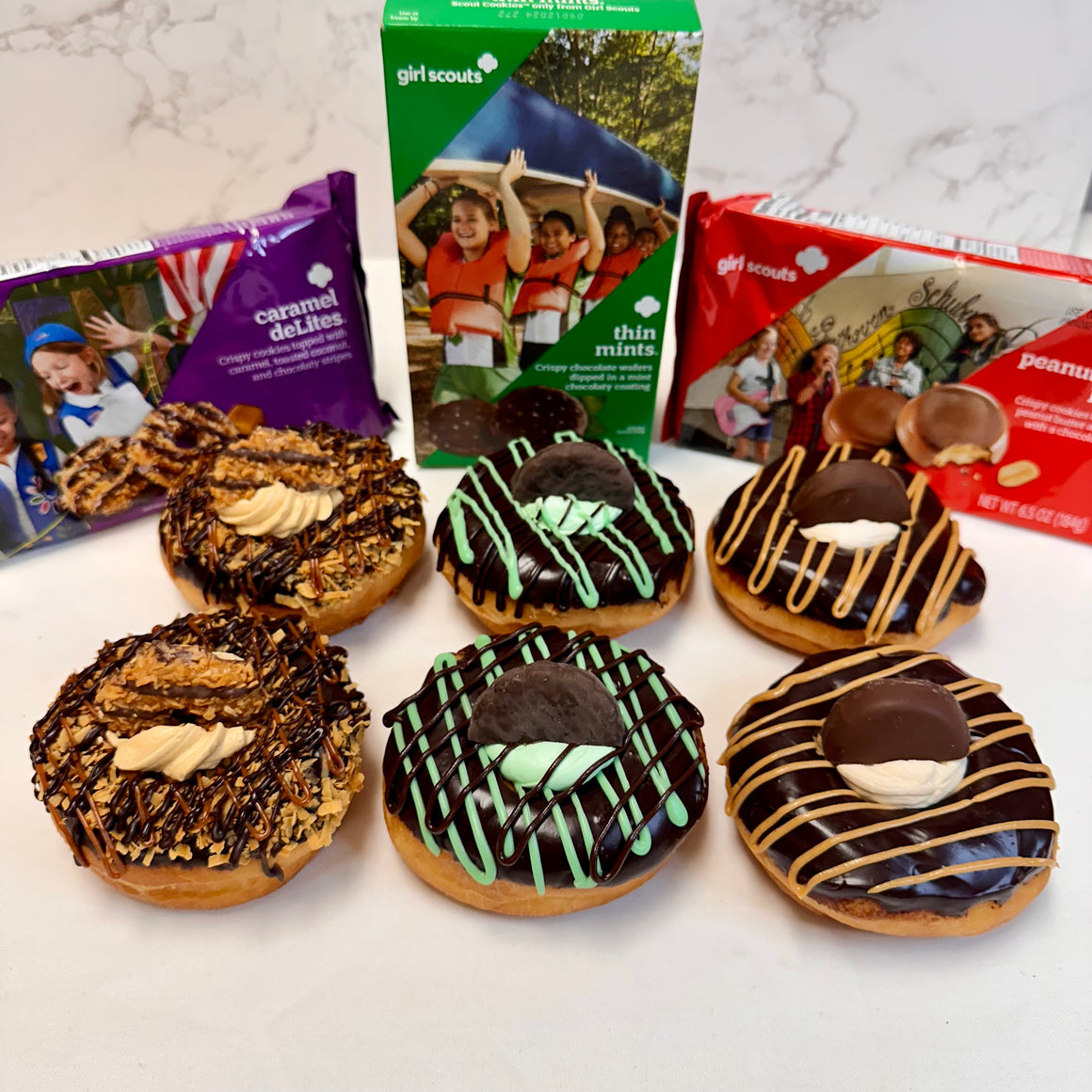 Girl Scout Donuts (Available Only Mar 1, 2, 8, 9, 15, 16)