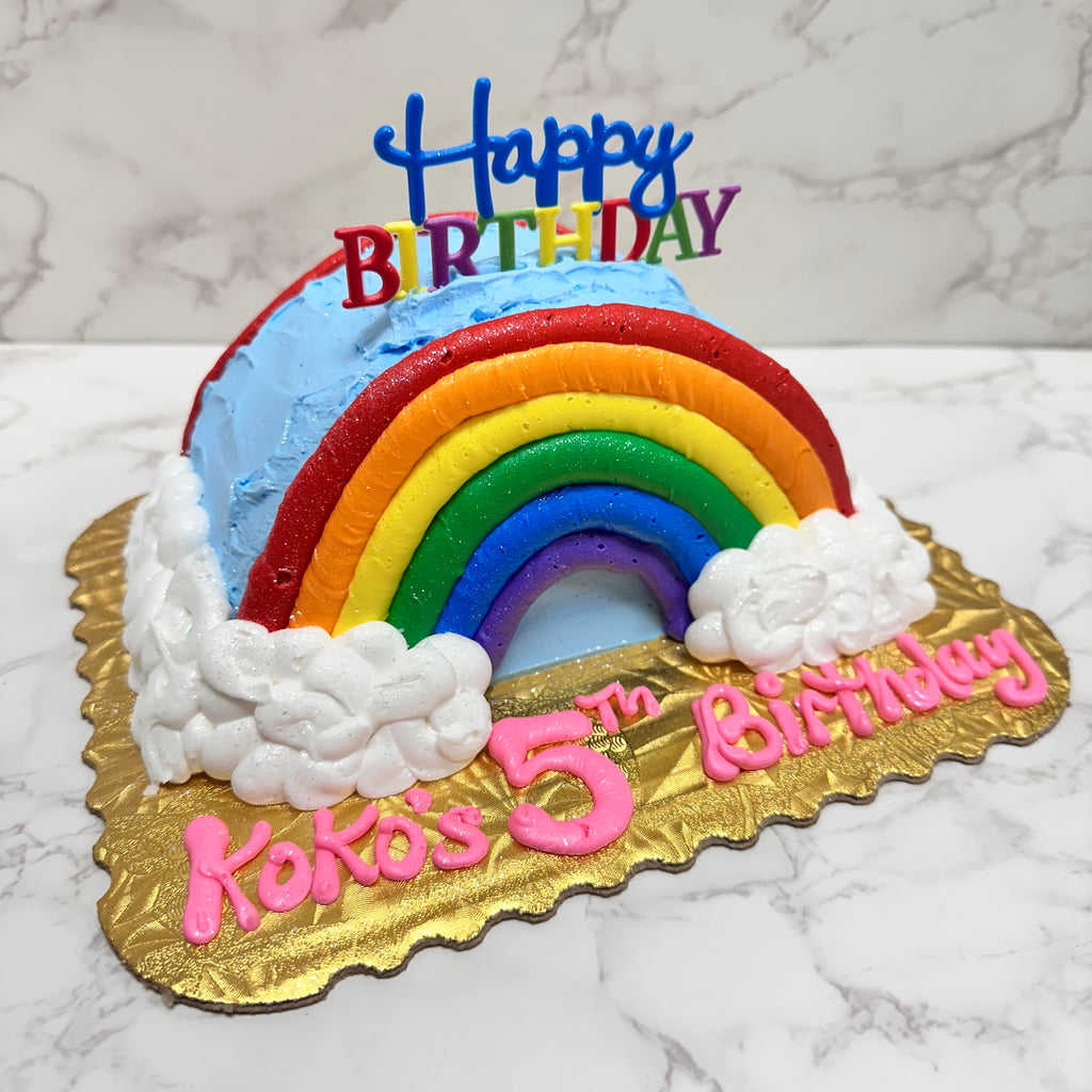 Rainbow Cake