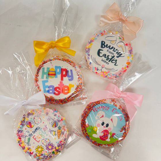 Easter Edible Image Gift Cookies