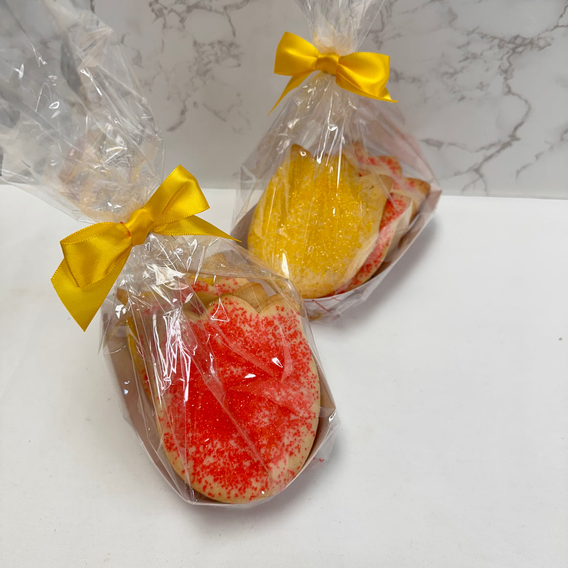 Tulip, Egg or Bunny Sugared Cookie Boat