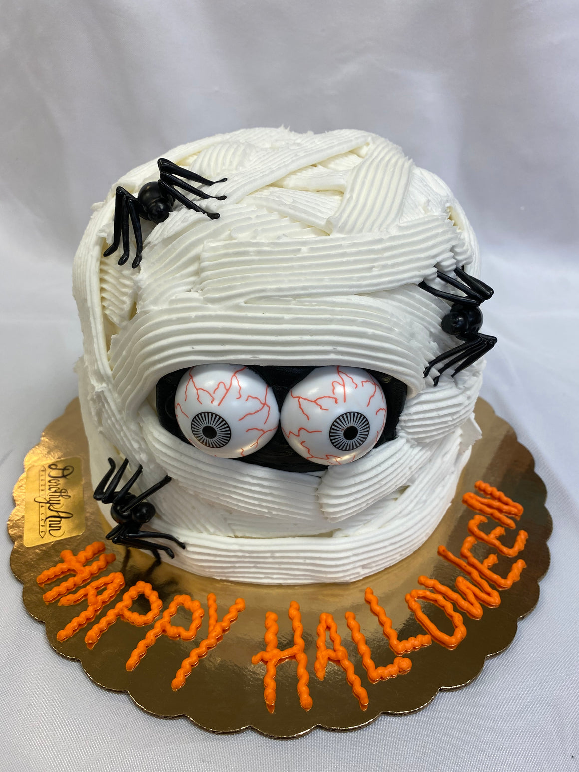 Mummy Cake - 3 layer