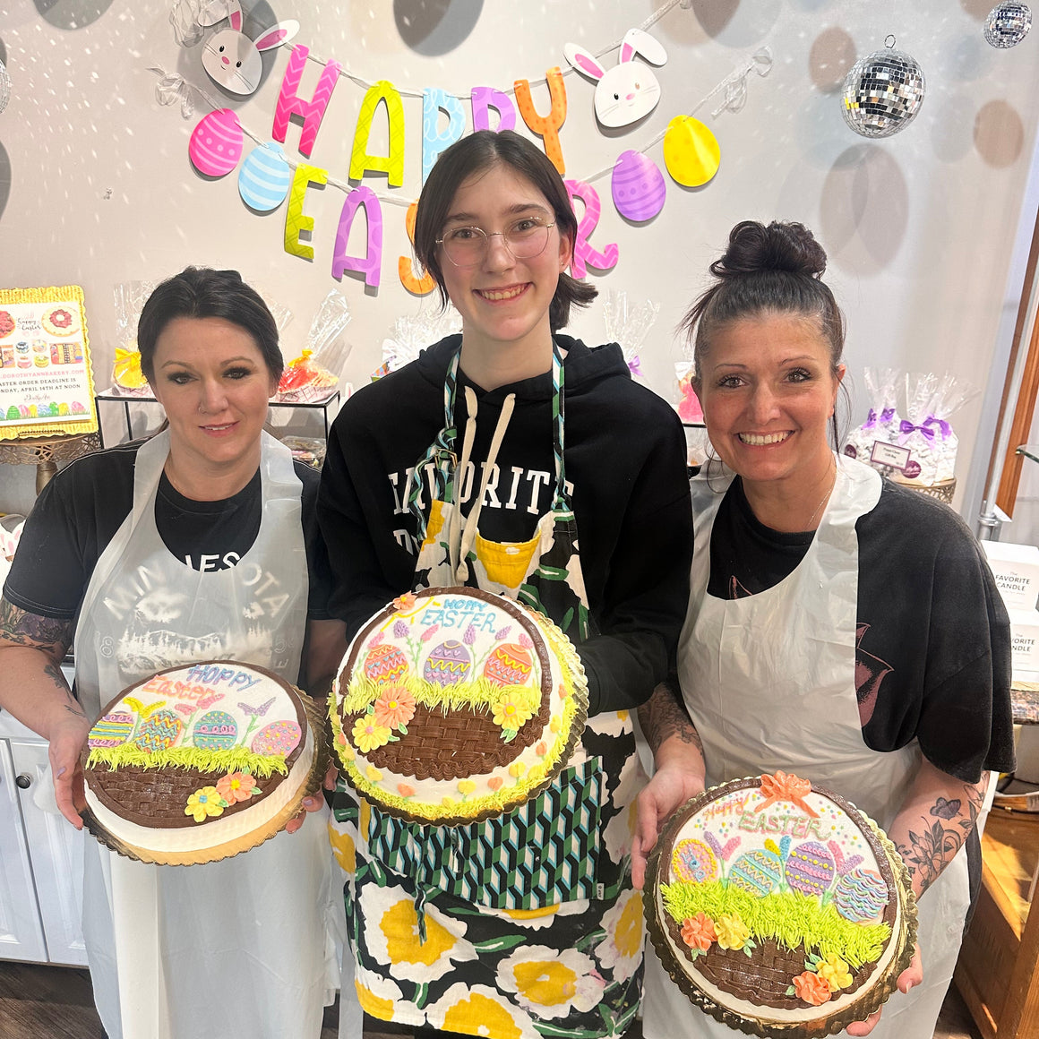 Easter Theme Cake Decorating Class Wed. March 25th 5:30-7:00pm