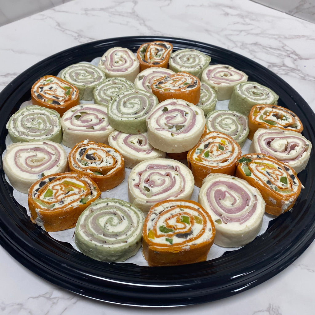 Pinwheel Appetizer Tray (Requires 4 days notice)
