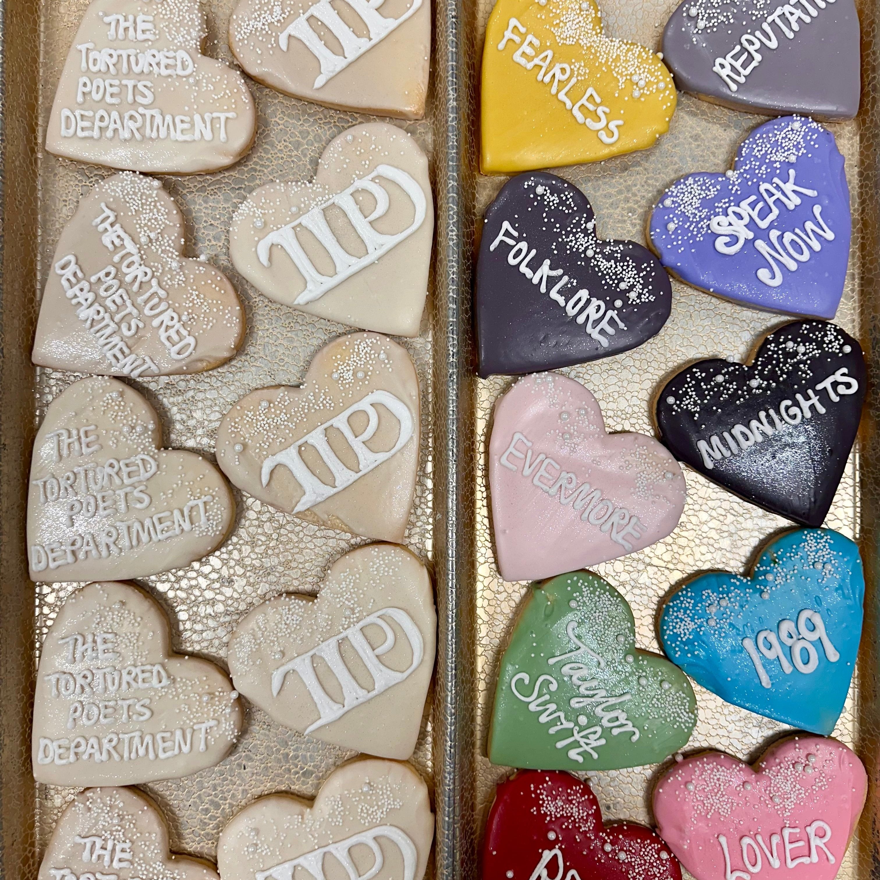 Swiftie Shells Swiftie Cookies - Dorothy Ann Bakery & Cafe