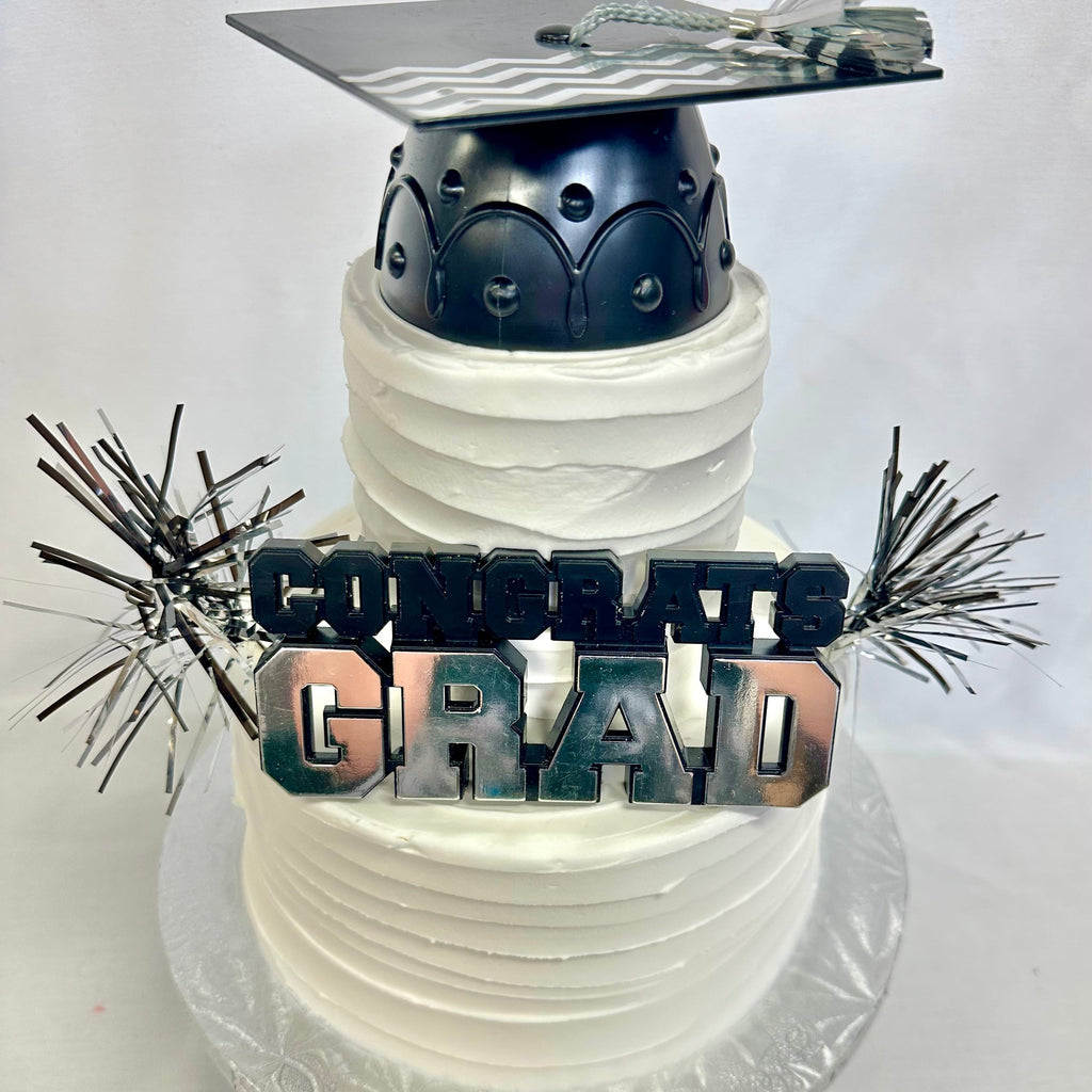 Horizontal Stucco Graduation Tiered 7