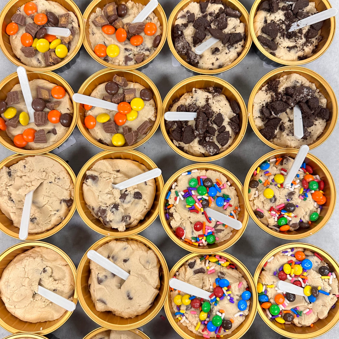 Edible Cookie Dough Cups - 4oz