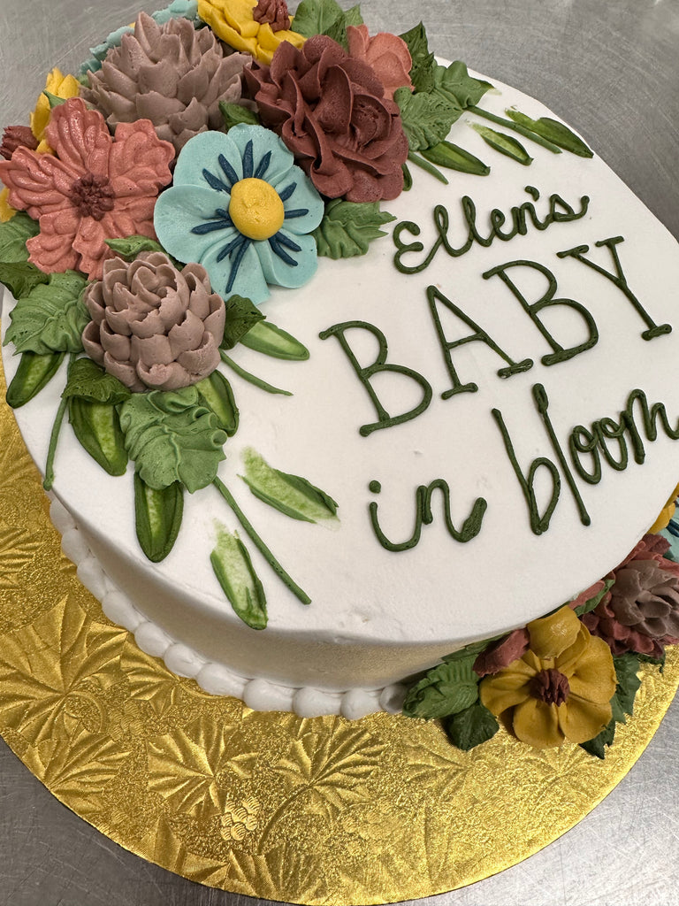 Bloom Floral Cake