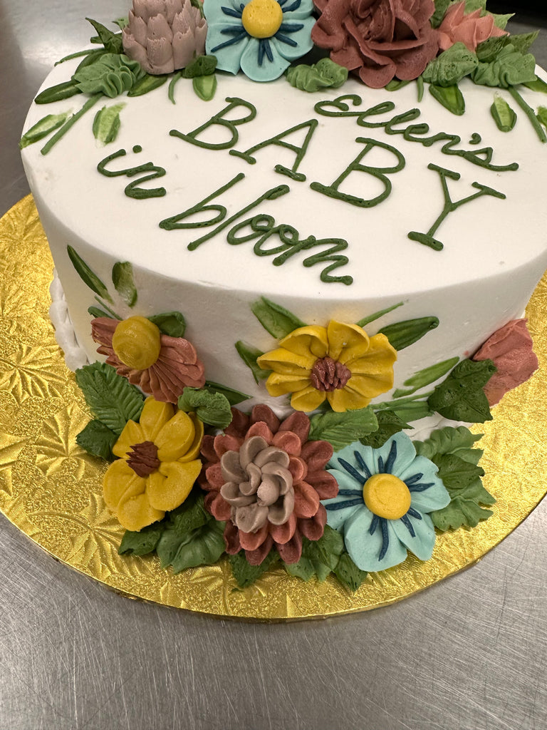 Bloom Floral Cake