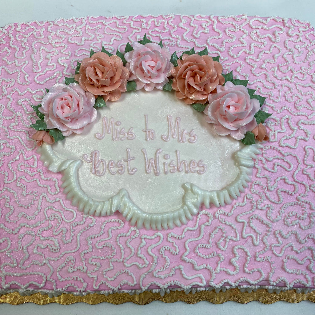 Victorian Lace Design Cake