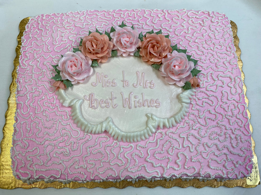 Victorian Lace Design Cake