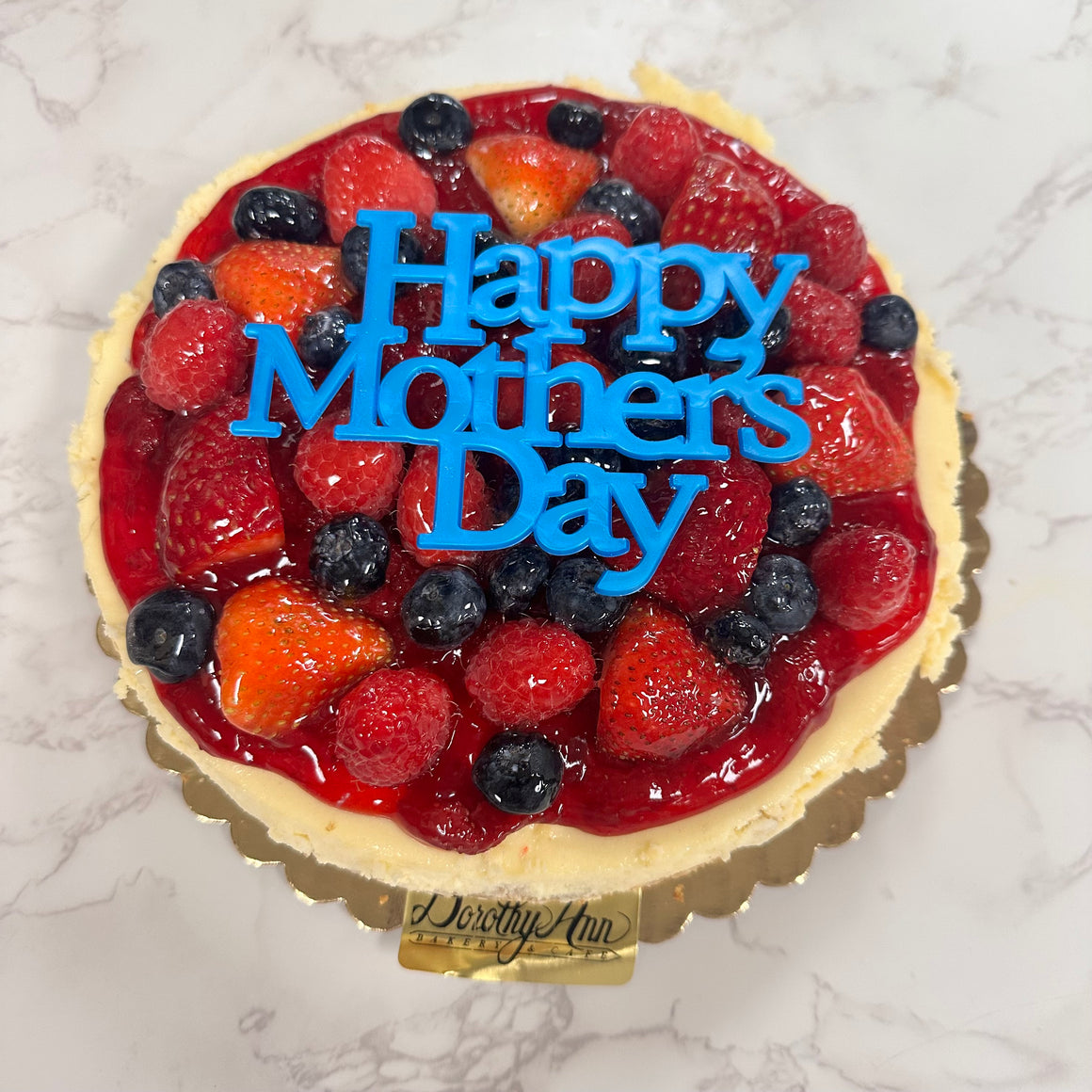 8" Triple Berry Cheesecake Mother's Day