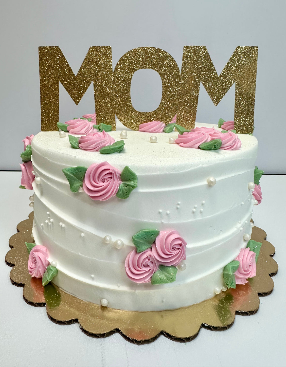 "Mother's Day Cake" Decorating Class Thurs. May 9th 5:30pm-7:00pm