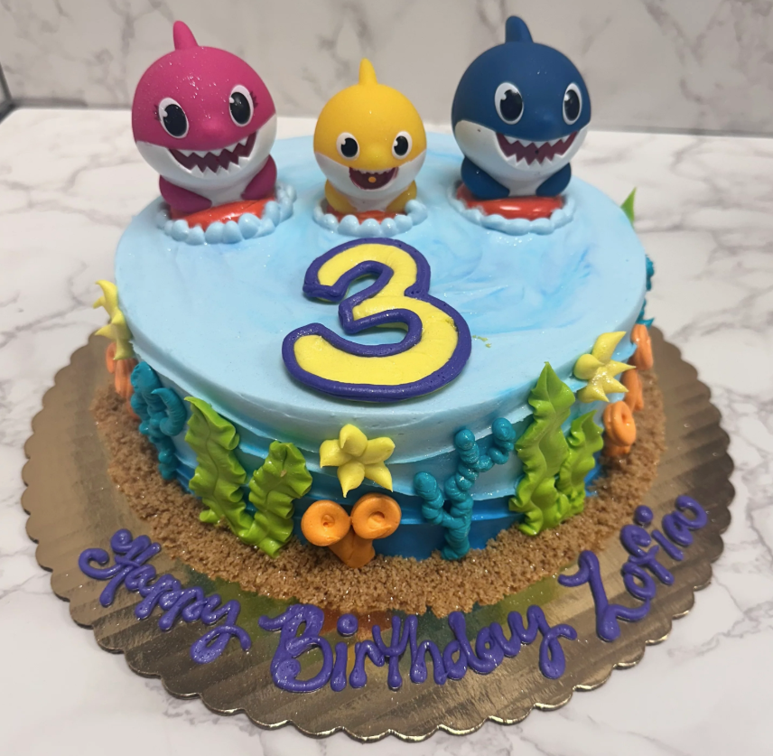Customize Your Own "Character" GLUTEN FREE Round Cake