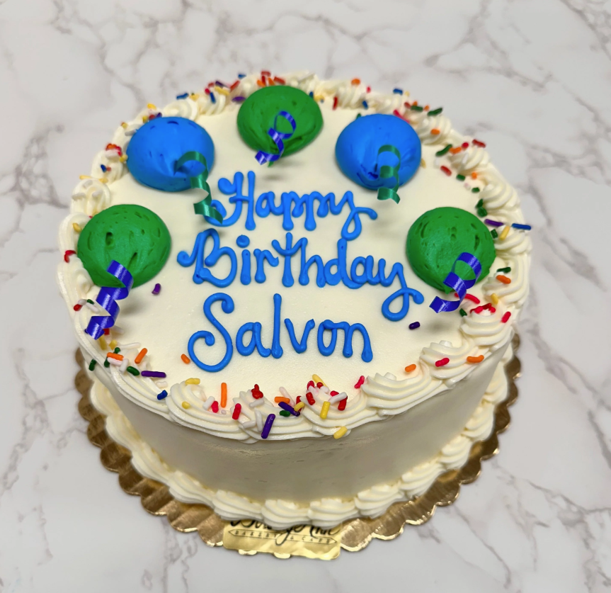 Customize Your Own GLUTEN FREE Cake