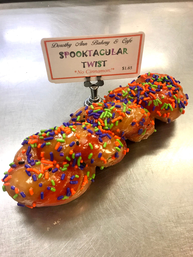 Spooktacular Twist (Available Only Oct 28-31)