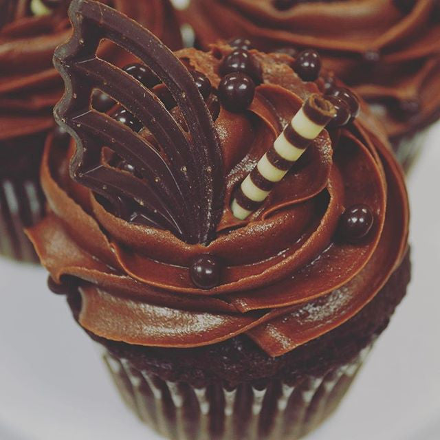 Chocolate Therapy Cupcake