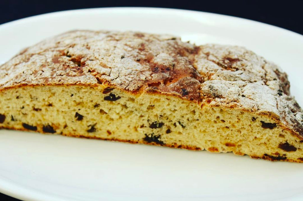 Irish Cream Raisin Bread (Available March 1-16)