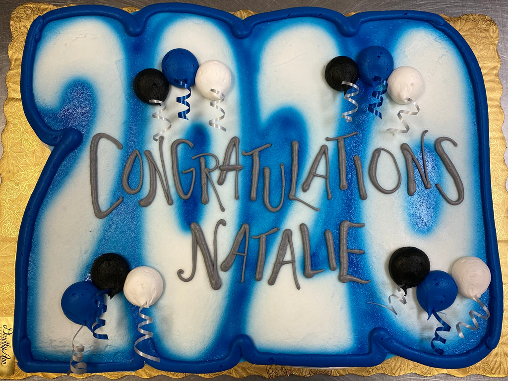 2022 Grad Year Stand Out Cake