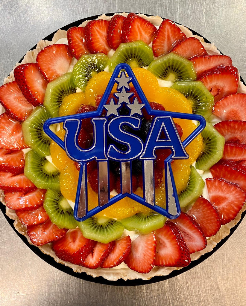 USA 9" Fresh Fruit Tart