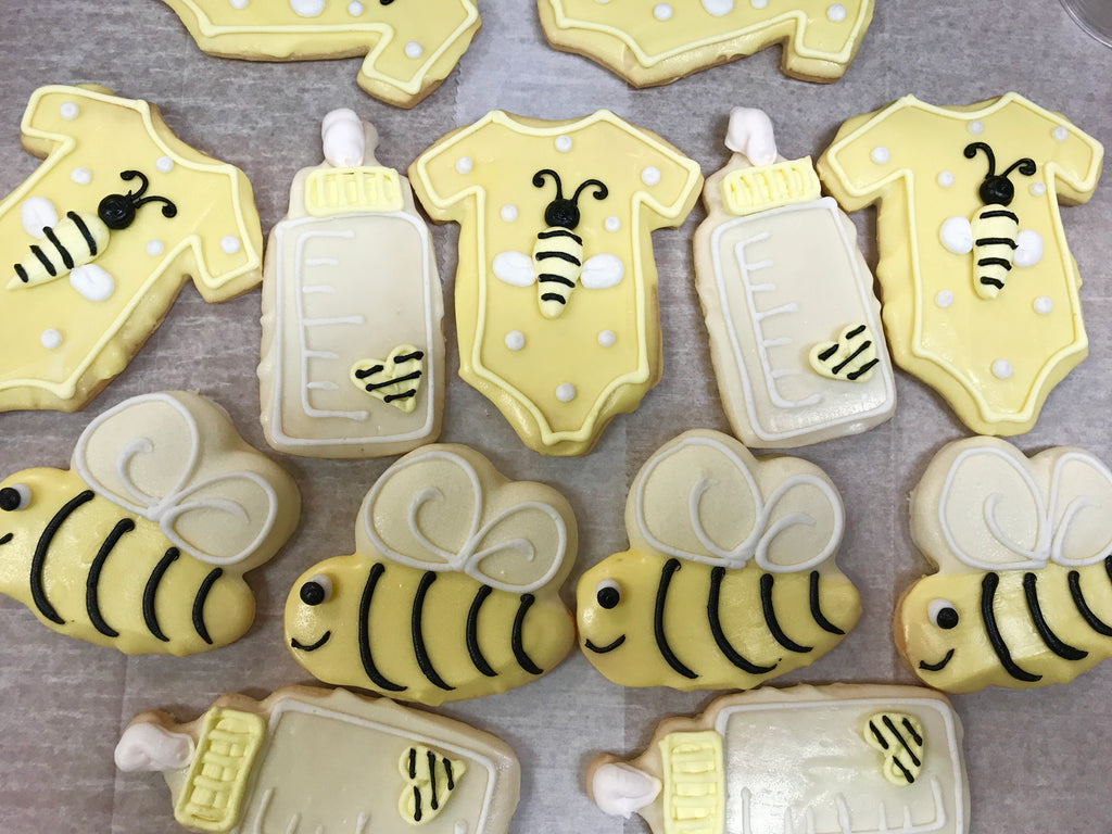 'Sweet as a Bee' Cookies
